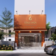 Thiết kế shop đá phong thủy Tĩnh Hỏa mang năng lượng an lành